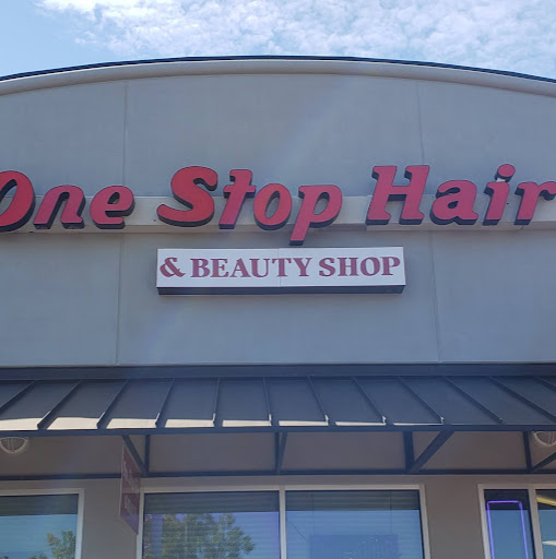 One Stop Hair & Beauty Shop logo