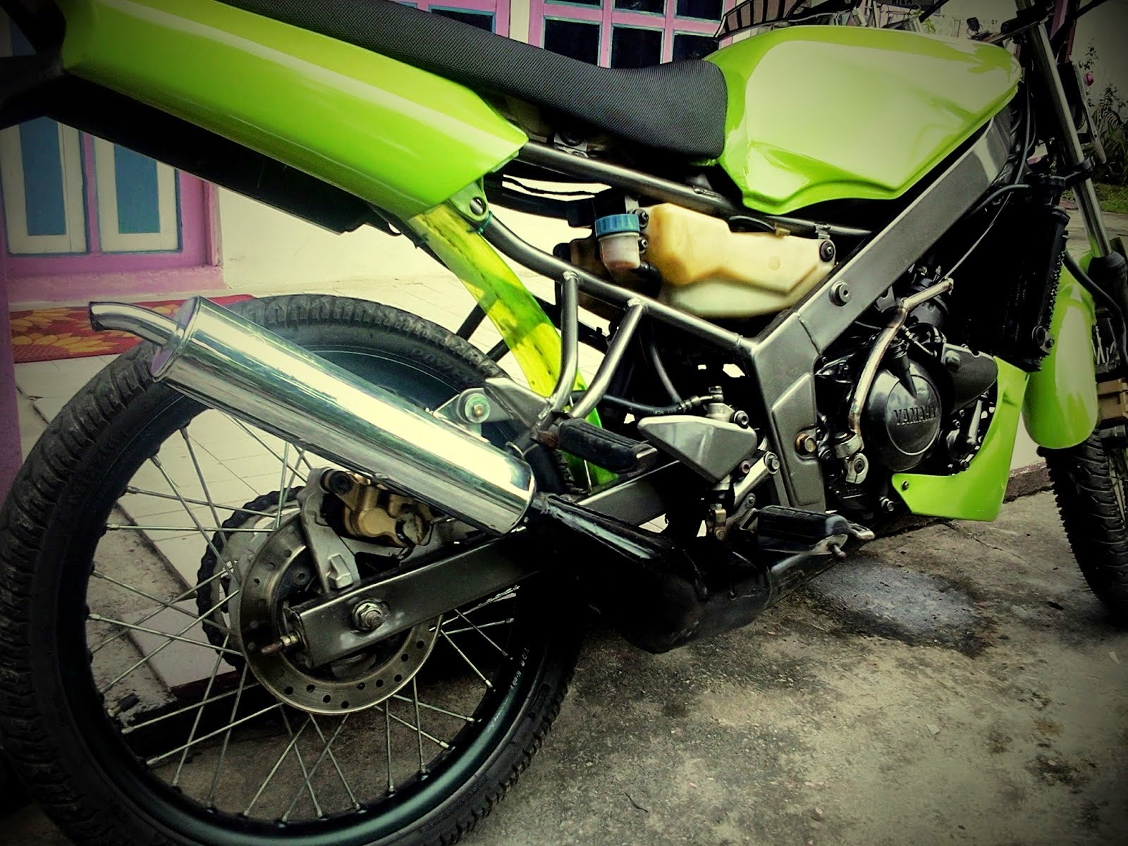 Modif Yamaha Force JENIS MOTOR