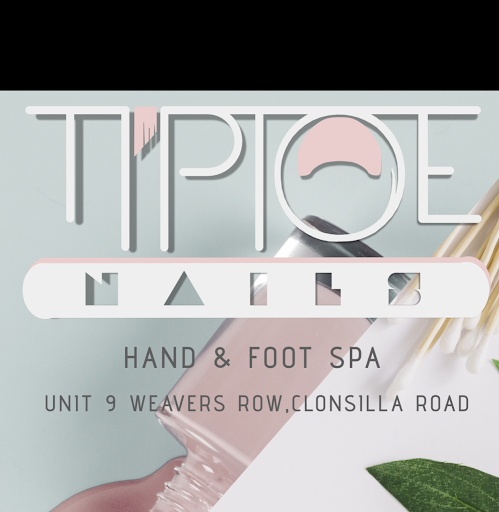 Tip Toe Nails logo