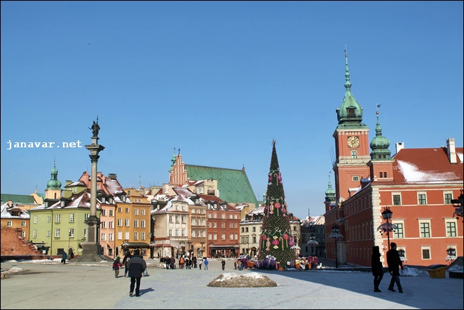 Urlaub in Polen #2: Warschaus Altstadt