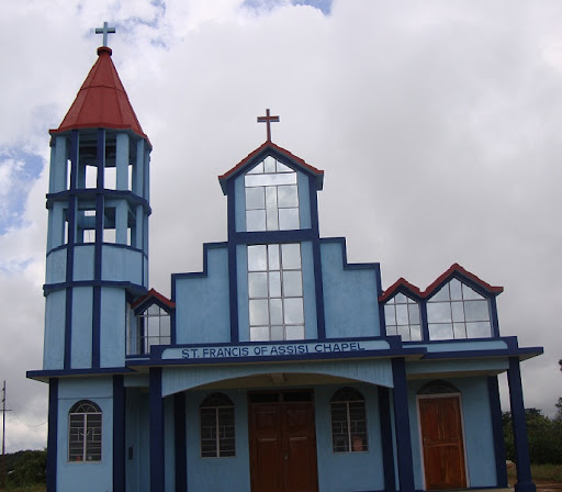St. Francis of Assisi Chapel, St Francis Rd, Siejlieh, Nongstoin, Meghalaya 793119, India, Place_of_Worship, state ML