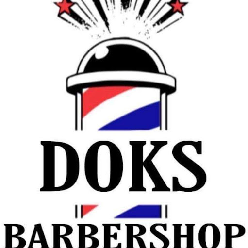 Doks barbershop logo