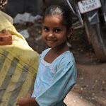 Petite fille, Delhi
