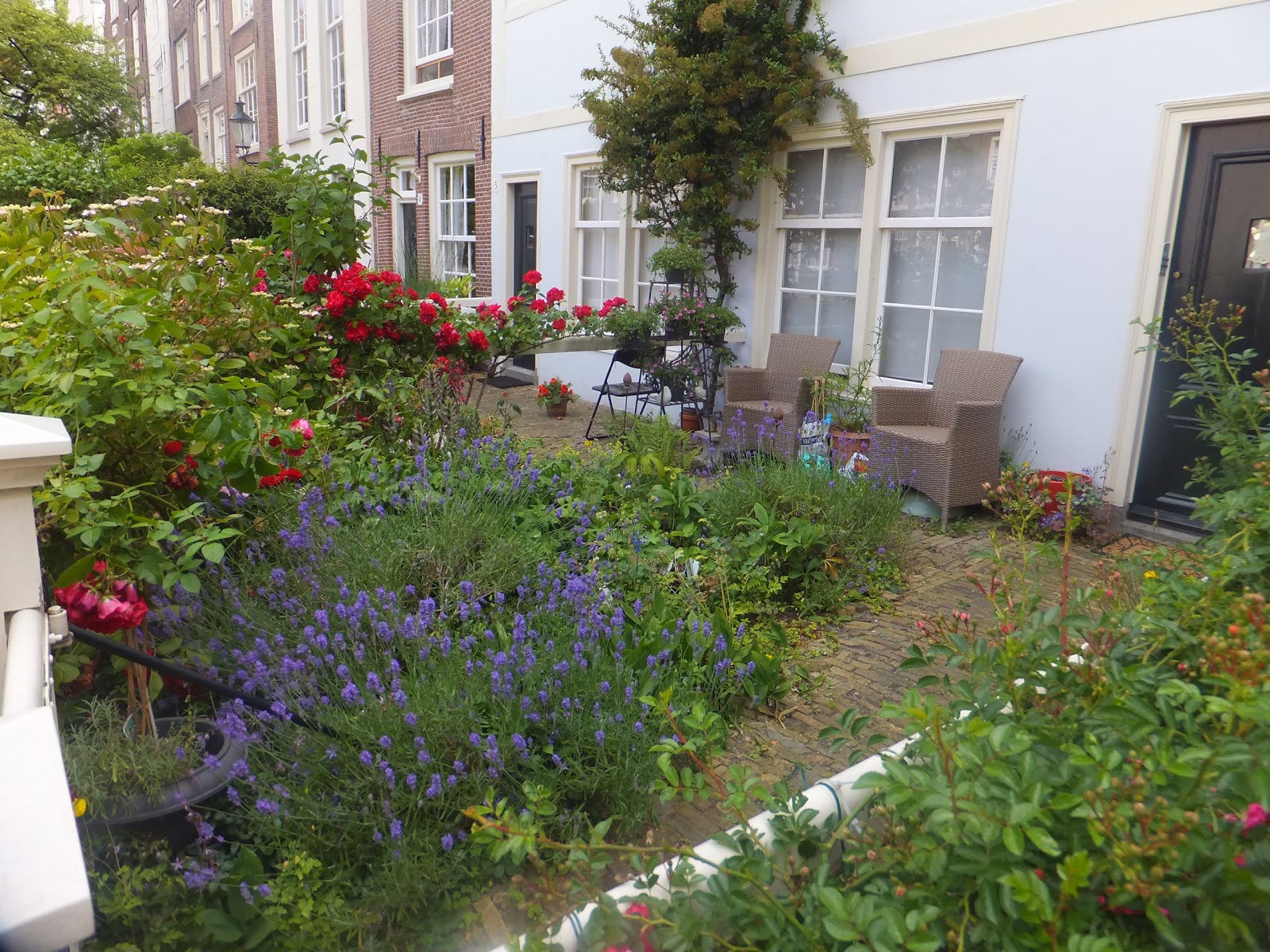 Begijnhof, Jardines Interiores, Amsterdam, Holanda, Países Bajos, Elisa N, Blog de Viajes, Lifestyle, Travel