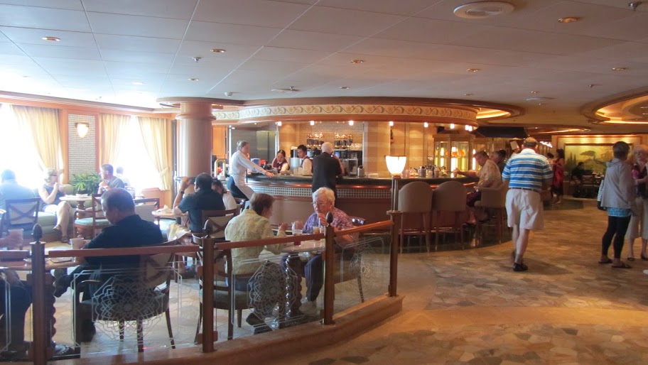 Crown Princess - мой первый круиз и первая сбыча мечт, май 2012