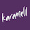 Karamell kommunikation logotyp