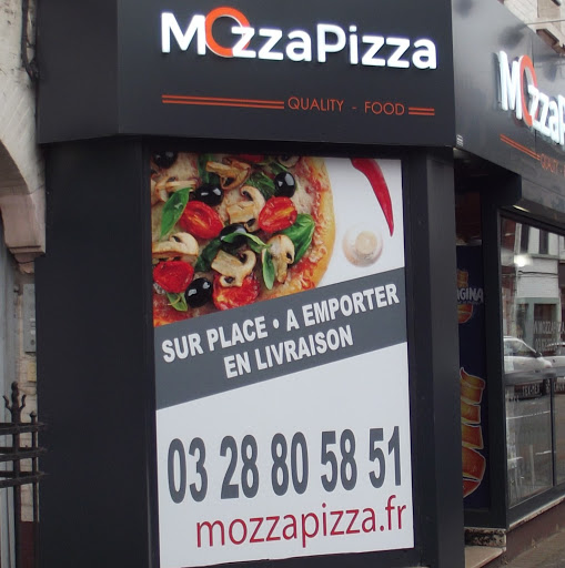 Mozza Pizza Mons-en-Baroeul logo