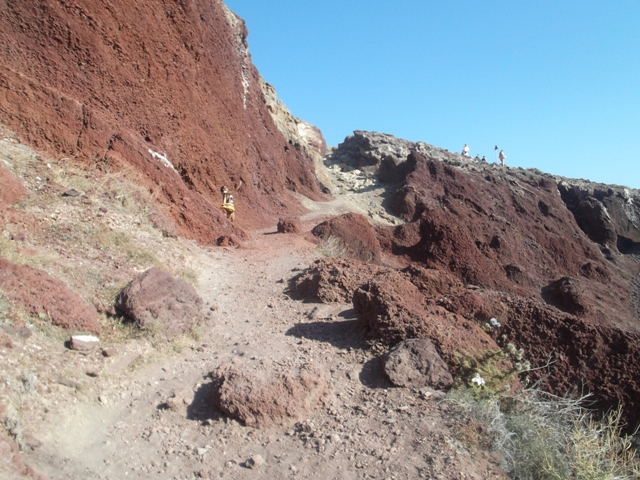 SANTORINI - En solitario por Grecia y Turquía (20)