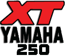 XT 250 (1980 - 1990) 01-XT-250-Logo