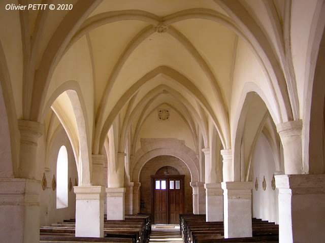 LAITRE-SOUS-AMANCE (54) - L'église paroissiale Saint-Laurent (Intérieur)
