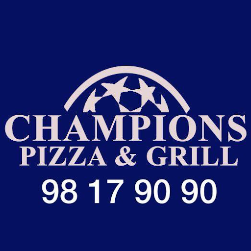 Champions Pizza & Grill logo