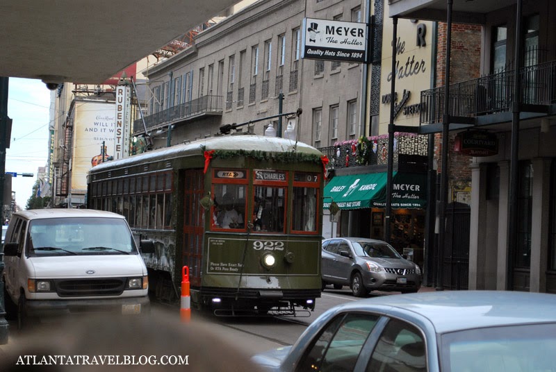 Трамваи Нового Орлеана | Atlanta Travel