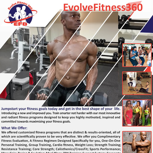 Evolve Fitness 360 logo