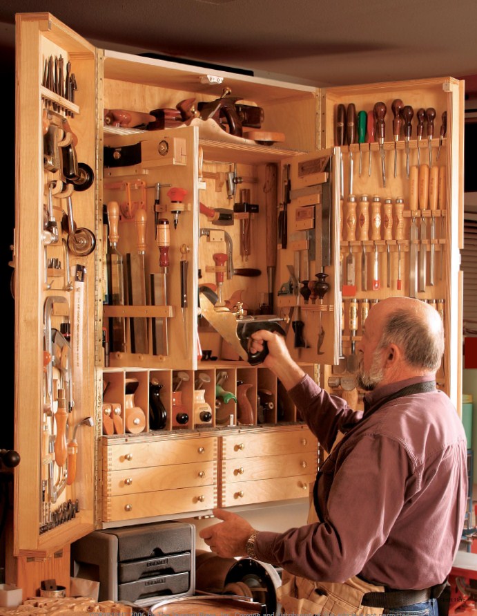 Wooden Reflections The First Tool Cabinet Blog Ever