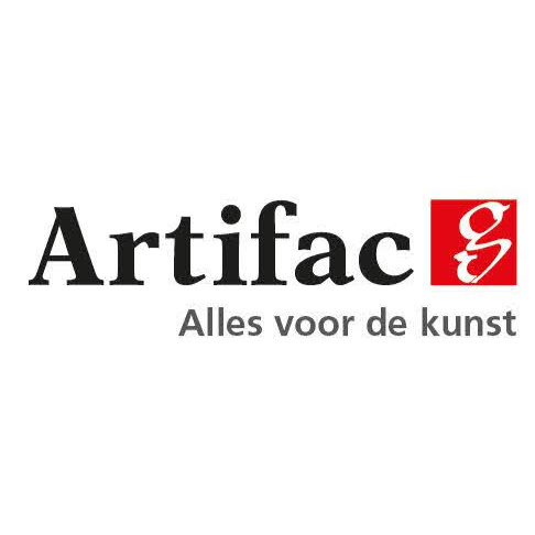 Artifac kunstenaarsmaterialen & lijstenmakerij logo