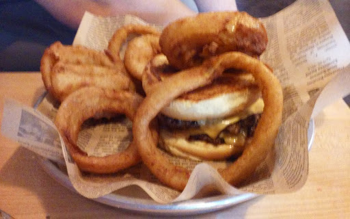 Hamburger Restaurant «Wayback Burgers», reviews and photos, 4690 N State Rd 7, Coconut Creek, FL 33073, USA