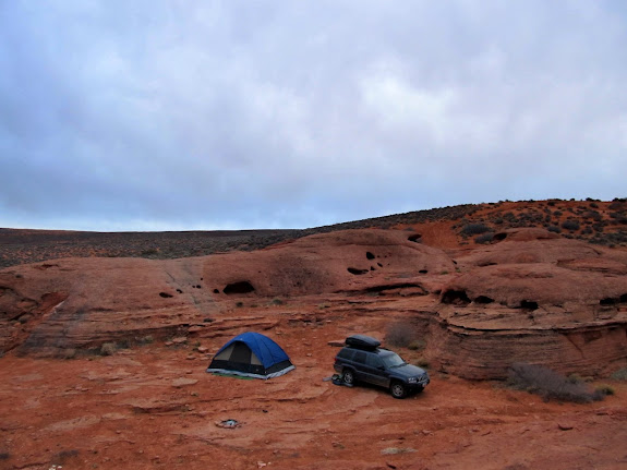 Camp on Sunday morning