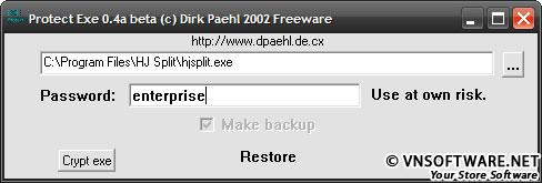 Protect EXE 0.4a Beta