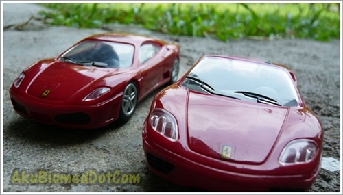 Ferrari F430 & Ferrari 360 Spider