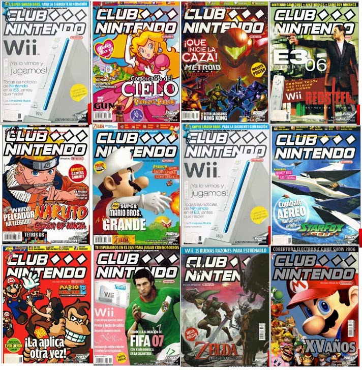 Revista Club Nintendo Año 15 - Identi