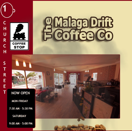 Malaga Drift Coffee Co logo