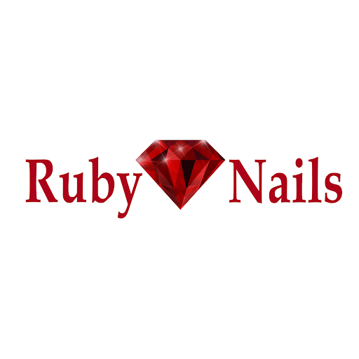 Ruby Nails logo