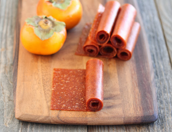 photo of Persimmon Fruit Roll Ups