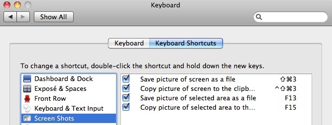 record screen shortcut mac