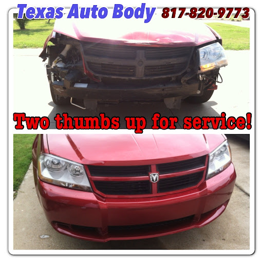 Auto Repair Shop «Texas Auto Body», reviews and photos, 2627 S Cooper St B22, Arlington, TX 76015, USA