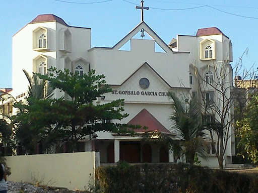 Gonsalo Garcia Church, St Gonsalo Garcia Church Rd, Suyog Nagar, Vasai West, Vasai, Maharashtra 401202, India, Church, state MH