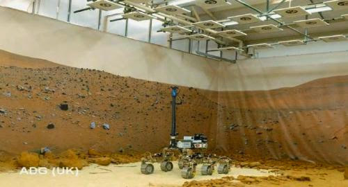 Mysterious Moving Object On Mars Misterioso Objeto En Movimiento En Marte
