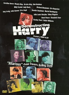 Woody Allen's Deconstructing Harry (1997) Cover