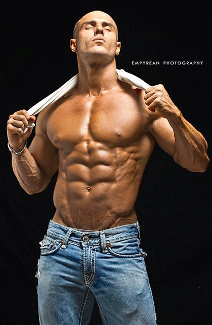 Nick Soto - Hard and Ripped Bodybuilder Male Model