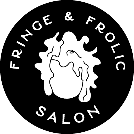 Fringe and Frolic Salon logo