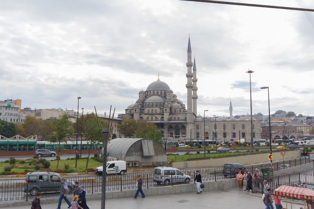 Наш Стамбул в конце сентября 2013