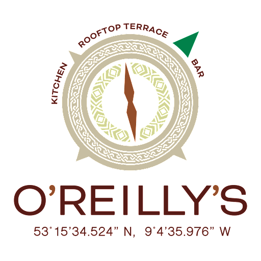 O'Reillys Bar and Kitchen logo