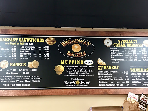 Bagel Shop «Broadway Bagels», reviews and photos, 105 S Broadway, South Amboy, NJ 08879, USA