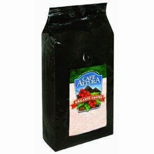 Coffee Cafe Altura Coffee, Whole Bean, Frnch Roast OG1 1 lb. (Pack of 4) Price