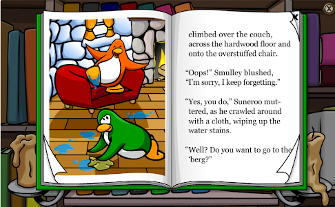 Club Penguin Books: The Spice of Life