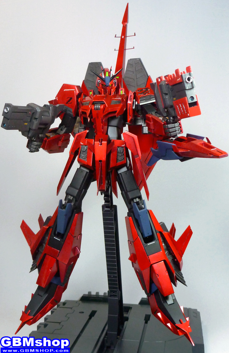 MSZ-006-P2/3C Zeta Gundam P2/3C Type Red Snake Red Zeta