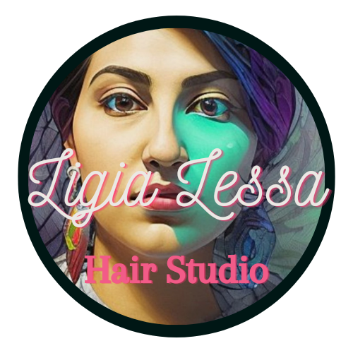 Ligia Lessa Hair Studio logo