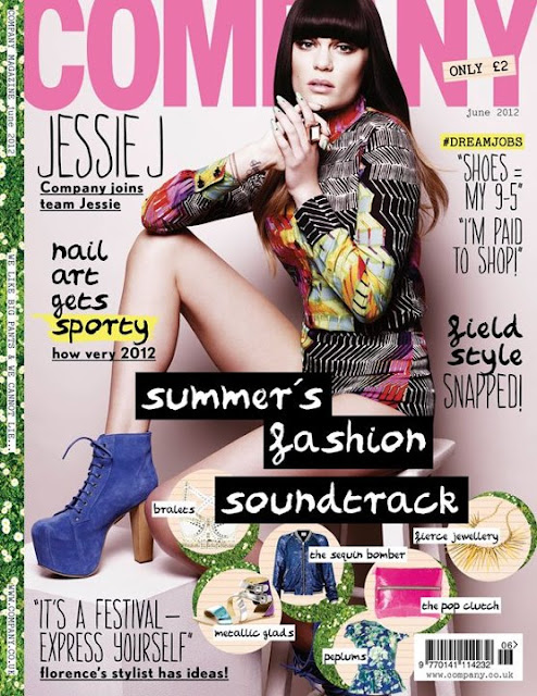 Company United Kingdom June 2012 - Jessie J