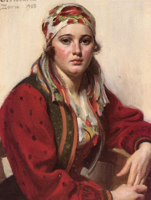 Anders Zorn - Ols Maria