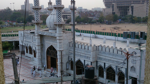 Faiz Ilahi Masjid, Ashif Ali Road, Ramlila Ground, Chandni Chowk, New Delhi, Delhi 110001, India, Mosque, state DL