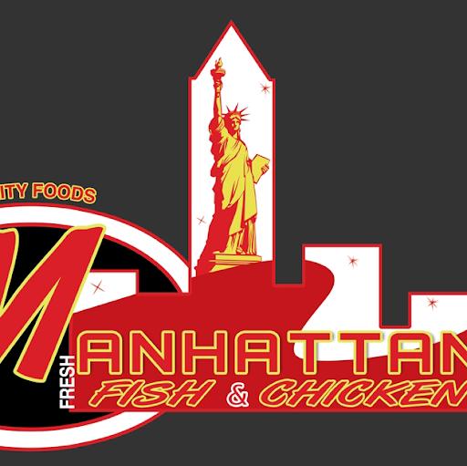 Manhattan Fish & Chicken logo