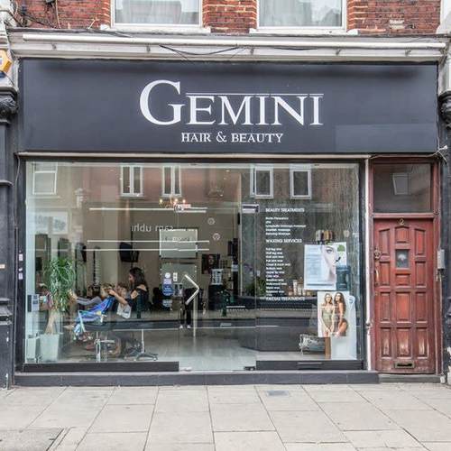 Gemini Hair & Beauty logo
