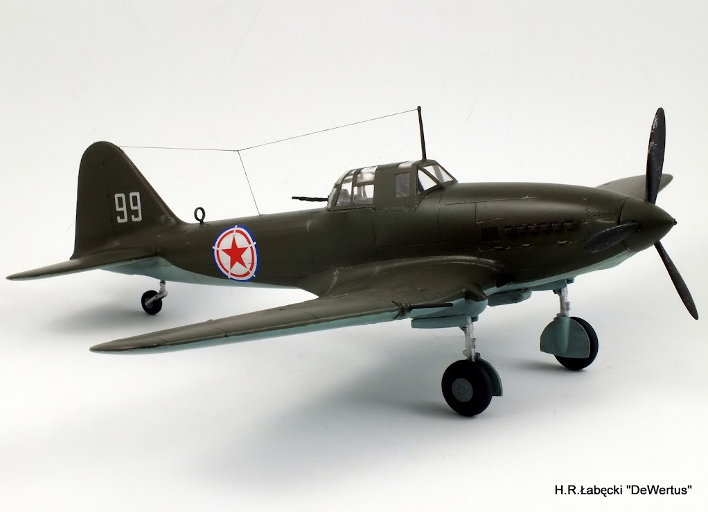 Korea 1950-53; IL-10, Special Hobby 1/48 DSCF3985