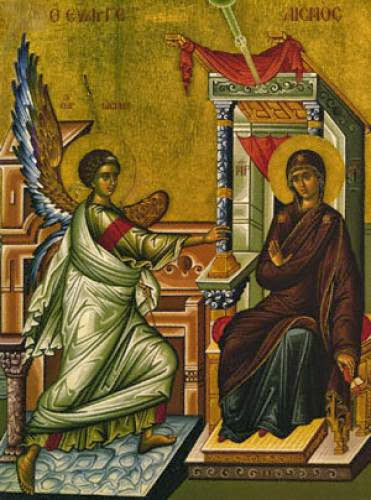 Annunciation Of The Theotokos