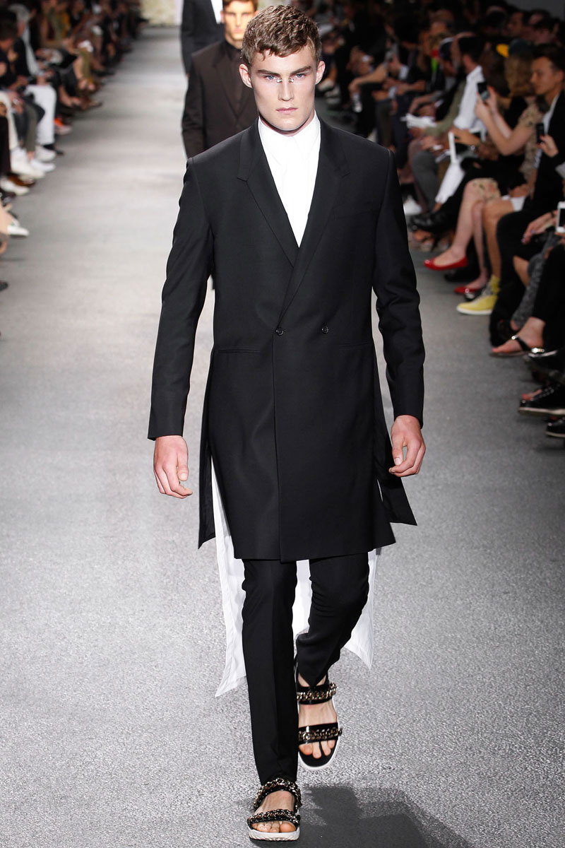 COUTE QUE COUTE: GIVENCHY SPRING/SUMMER 2013 MEN’S COLLECTION / PART #2/2