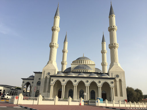 Al Farooq Omar Bin Al Khattab Mosque, 119 6 D St - Dubai - United Arab Emirates, Mosque, state Dubai